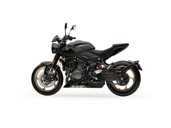 2026 Triumph Trident 900, чёрный, 1750000 рублей - вид 3
