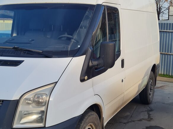 2013 Ford Transit, белый, 1900000 рублей - вид 1