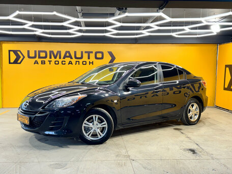 Mazda 3 II (BL) Рестайлинг