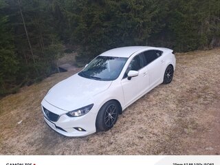2013 Mazda 6 III (GJ), белый, 1000000 рублей, вид 3