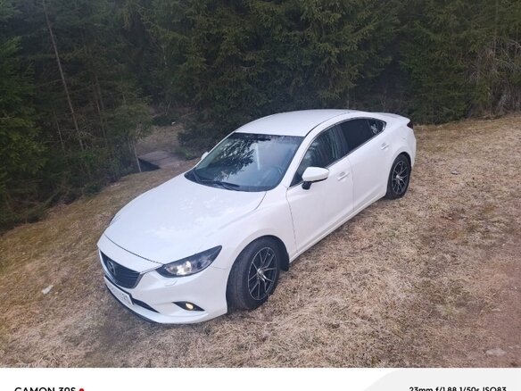 2013 Mazda 6 III (GJ), белый, 1000000 рублей - вид 2