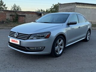 2015 Volkswagen Passat (North America and China) I, серый, 1230000 рублей, вид 1
