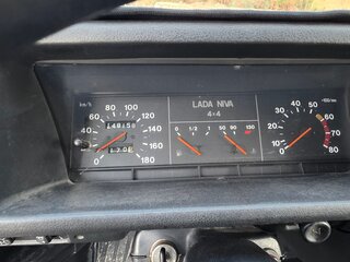 2001 Lada (ВАЗ) 2121 (4x4) I Рестайлинг, пурпурный, 390000 рублей, вид 5