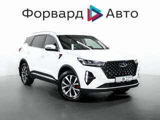 2024 Chery Tiggo 7 Pro Max I, белый, 1849800 рублей, вид 1