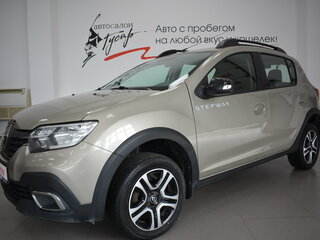 2019 Renault Sandero Stepway II Рестайлинг, бежевый, 1139000 рублей, вид 1