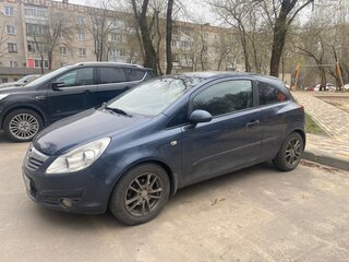 2007 Opel Corsa D, серый, 400000 рублей, вид 1
