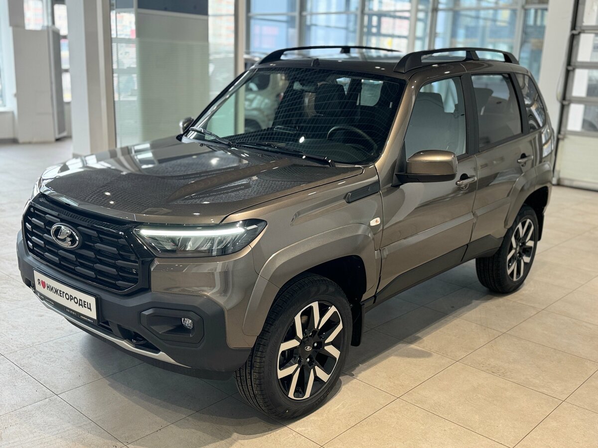Открыть фотографии: Lada (ВАЗ) Niva Travel I Рестайлинг