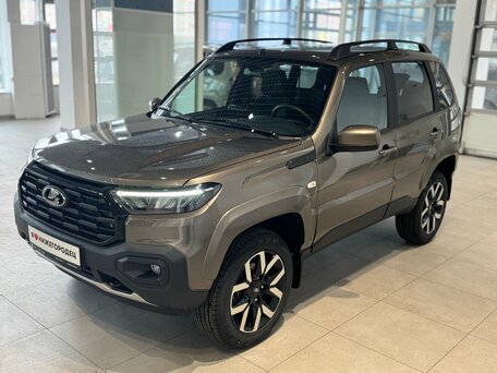 Lada (ВАЗ) Niva Travel I Рестайлинг