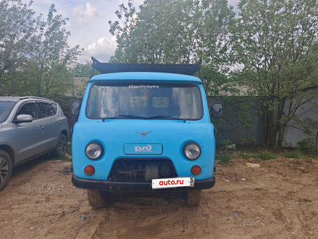 1998 УАЗ 452, голубой, 350000 рублей, вид 1