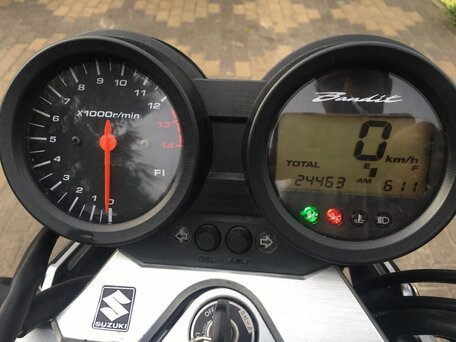 2008 Suzuki Bandit GSF 650, синий, 375000 рублей, вид 2