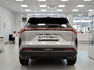 2026 Geely Cityray, серебристый, 3344990 рублей, вид 4