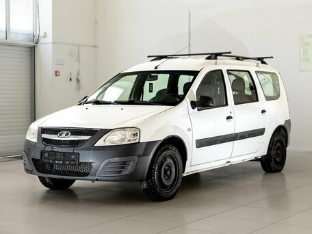 2018 Lada (ВАЗ) Largus I, белый, 700000 рублей, вид 3