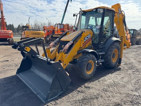 2026 JCB 3CX, жёлтый, 16350000 рублей, вид 1