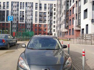 2012 Mazda 3 II (BL) Рестайлинг, серый, 780000 рублей, вид 5