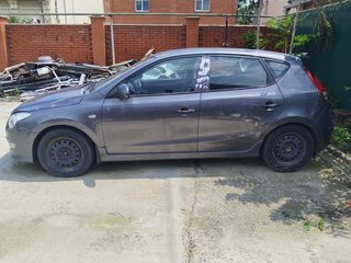 2010 Hyundai i30 I Рестайлинг, серый, 537000 рублей, вид 4