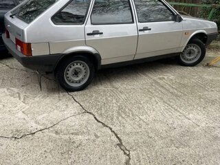 2002 Lada (ВАЗ) 21093i, серебристый, 240000 рублей, вид 3