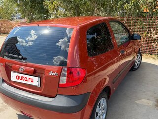 2008 Hyundai Getz I Рестайлинг, красный, 350000 рублей, вид 5