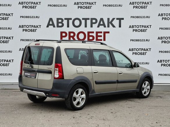 2020 Lada (ВАЗ) Largus Cross I, серый, 798000 рублей - вид 4