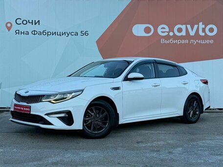 Kia Optima IV Рестайлинг