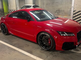 2016 Audi TT III (8S), красный, 3600000 рублей, вид 5