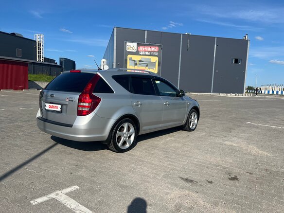 2008 Kia Ceed I, серебристый, 700000 рублей - вид 7