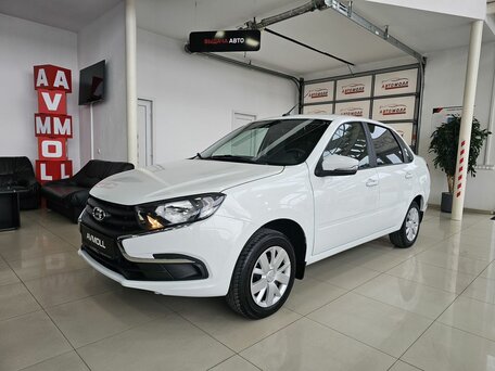 Lada (ВАЗ) Granta I Рестайлинг