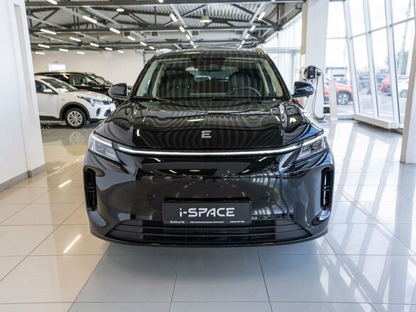 2026 Evolute i-Space I Рестайлинг, чёрный, 3685000 рублей - вид 2