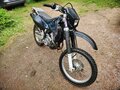 2017 Suzuki DR-Z 400, чёрный, 500000 рублей
