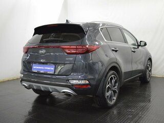 2021 Kia Sportage IV Рестайлинг, серый, 2120000 рублей, вид 5