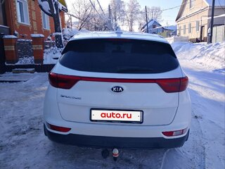 2018 Kia Sportage IV, белый, 2400000 рублей, вид 3