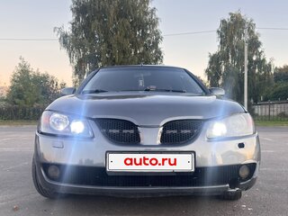 2004 Nissan Almera II (N16) Рестайлинг, серый, 300000 рублей, вид 3