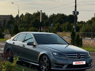 2013 Mercedes-Benz C-Класс 250 III (W204) Рестайлинг, серый, 2750000 рублей, вид 1