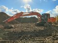 2003 Hitachi ZX200, оранжевый, 3100000 рублей