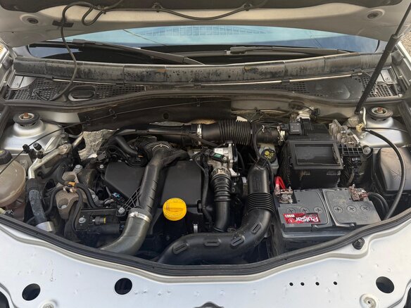 2019 Renault Duster I Рестайлинг, серый, 1045000 рублей - вид 8