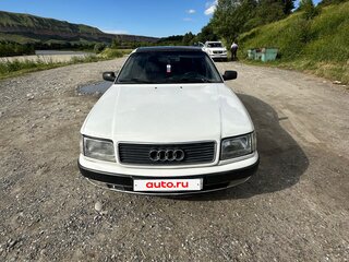 1991 Audi 100 IV (C4), белый, 260000 рублей, вид 2