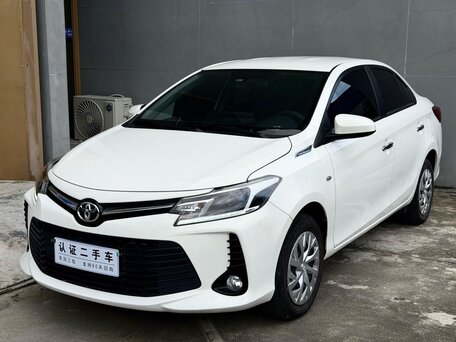 Toyota Vios III Рестайлинг
