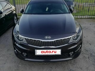 2016 Kia Optima IV, коричневый, 1460000 рублей, вид 3