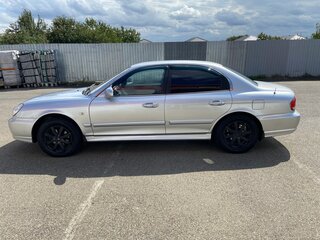 2007 Hyundai Sonata ТагАЗ IV (EF) Рестайлинг, серебристый, 345000 рублей, вид 4
