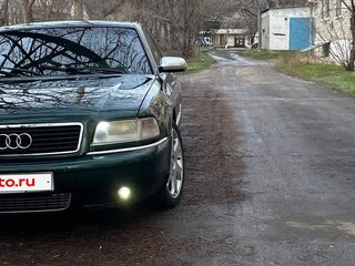 2000 Audi S8 I (D2) Рестайлинг, зелёный, 599000 рублей, вид 3