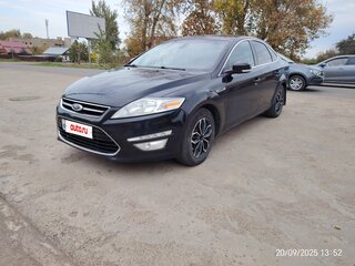 2012 Ford Mondeo IV Рестайлинг, чёрный, 799000 рублей, вид 1