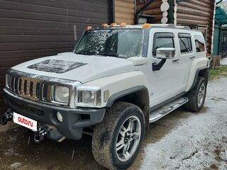 2009 Hummer H3, белый, 2120000 рублей, вид 1
