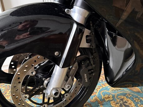 1997 Honda CBR 1100 XX, чёрный, 850000 рублей, вид 4