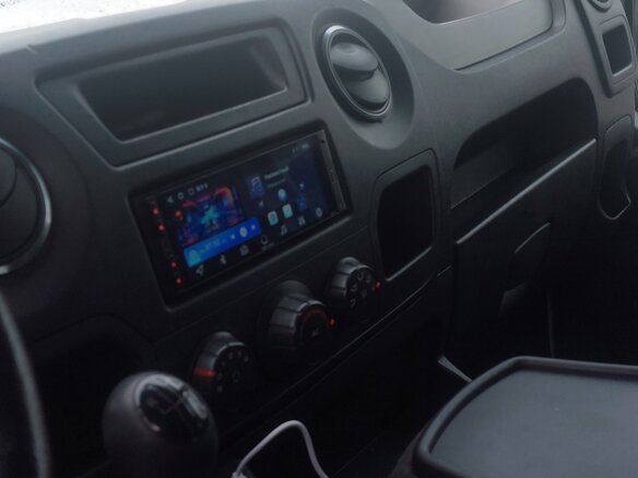 2012 Renault Master, белый, 1200000 рублей - вид 6