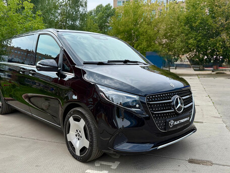 2026 Mercedes-Benz V-Класс Extra Long 300 d экстра длинный III (W447) Рестайлинг 2, чёрный, 15590000 рублей, вид 1