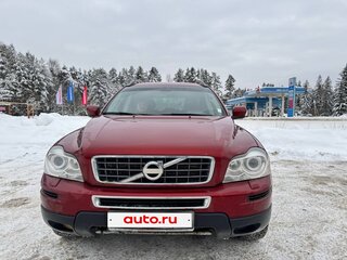 2011 Volvo XC90 5 Geartronic I Рестайлинг, красный, 1850000 рублей, вид 4