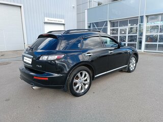 2007 Infiniti FX35 I (S50) Рестайлинг, чёрный, 785000 рублей, вид 2