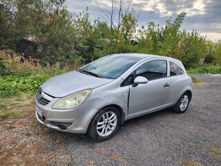 2008 Opel Corsa D, серебристый, 200000 рублей, вид 4