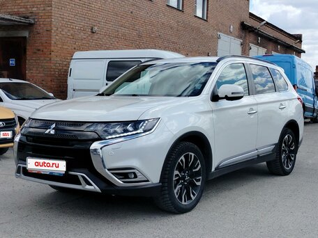 Mitsubishi Outlander III Рестайлинг 3