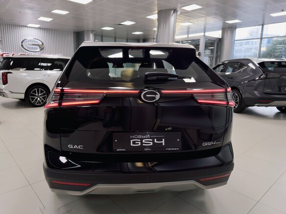 2026 GAC GS4, чёрный - вид 5