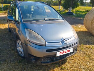 2007 Citroen C4 Picasso Grand I, серый, 490000 рублей, вид 3